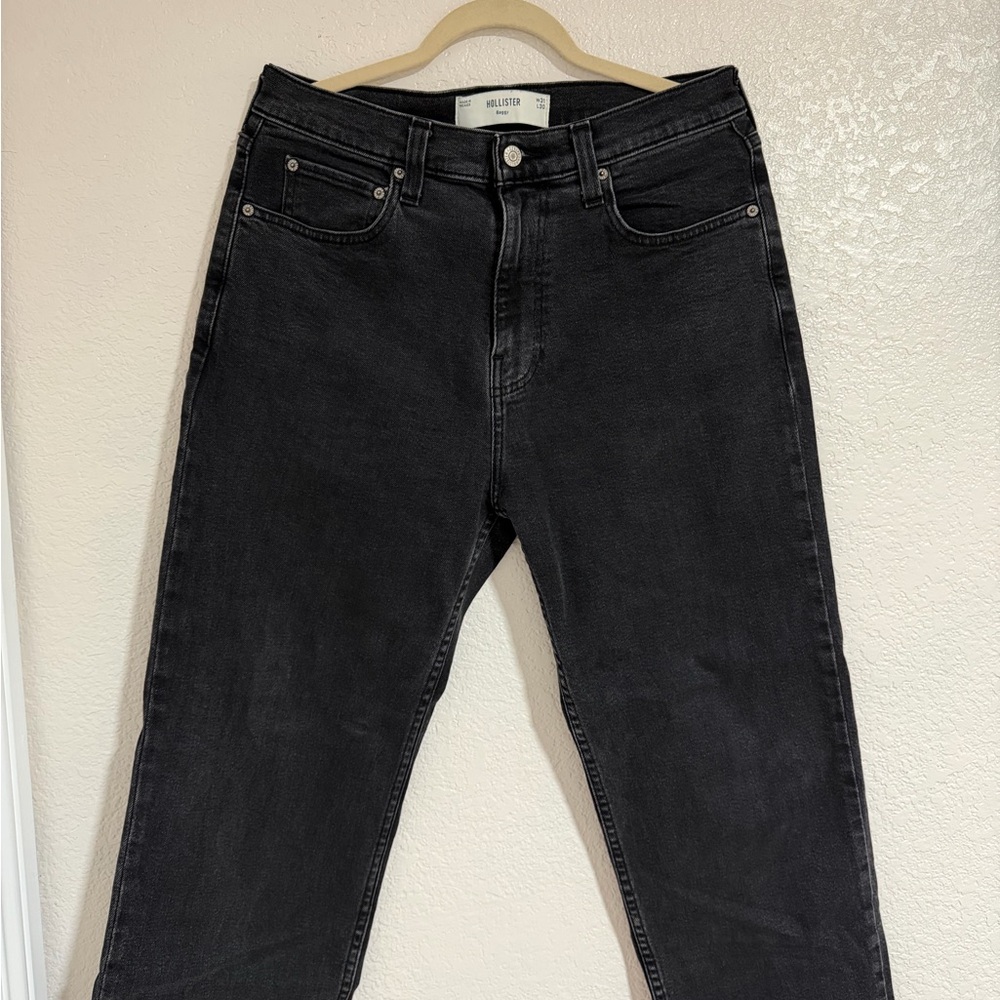 Hollister Black Denim Jeans